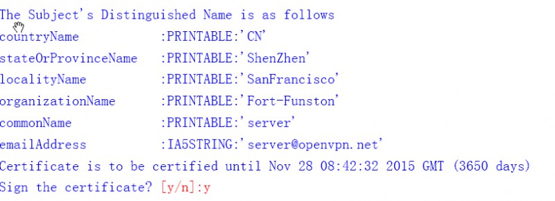 windows下利用OpenVPN搭建VPN服务器  &#039;s