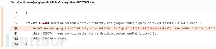 挖洞经验 | Google Play Core Library中的代码执行漏洞