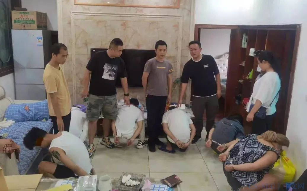 【安全圈】贵州省贵阳市修文县公安局精准打掉一个涉嫌帮助信息网络犯罪活动团伙 抓获16名犯罪嫌疑人