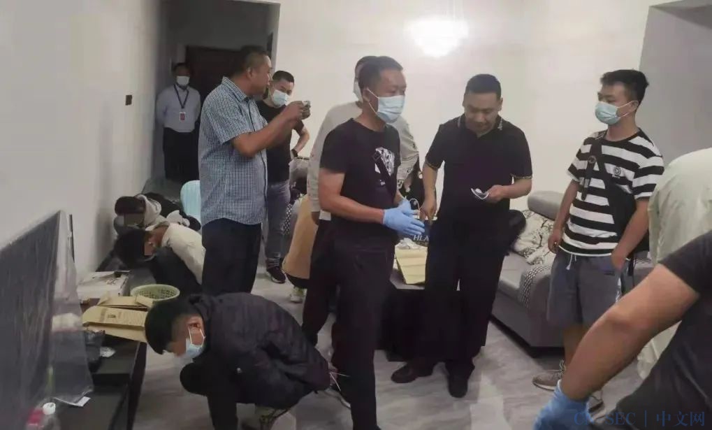 【安全圈】贵州省贵阳市修文县公安局精准打掉一个涉嫌帮助信息网络犯罪活动团伙 抓获16名犯罪嫌疑人