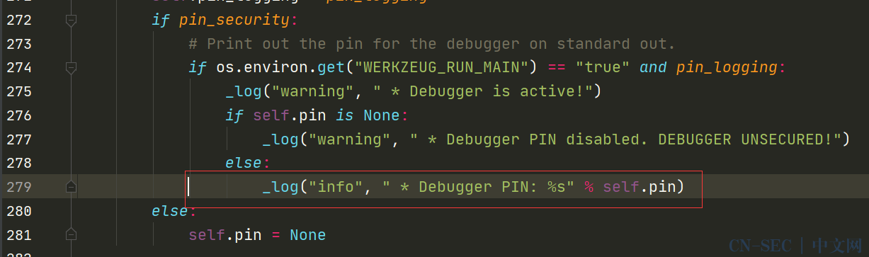 Flask debug模式下的PIN码安全性