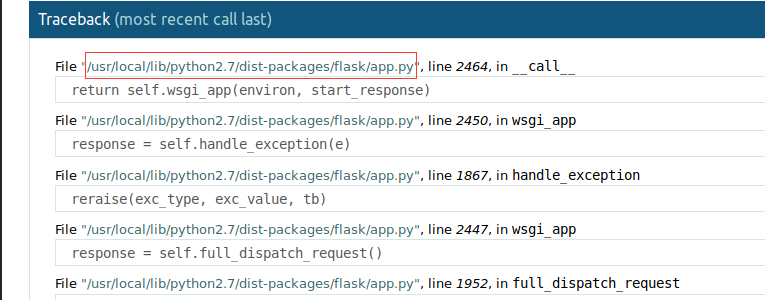 Flask debug模式下的PIN码安全性