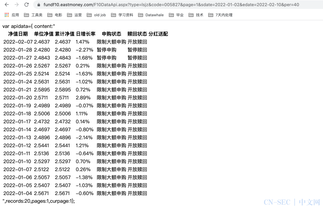用Python搞了个基金查询机器人,还可以拓展! 用Python搞了个基金查询机器人,还可以拓展!