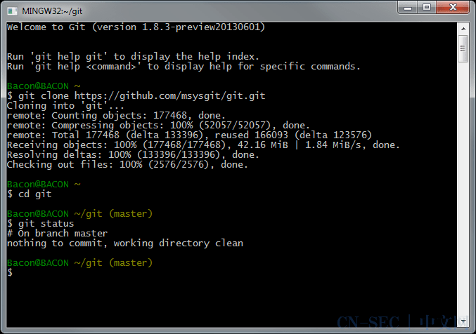一款运行于Windows上的Linux命令神器-Cmder（已经爱不释手）