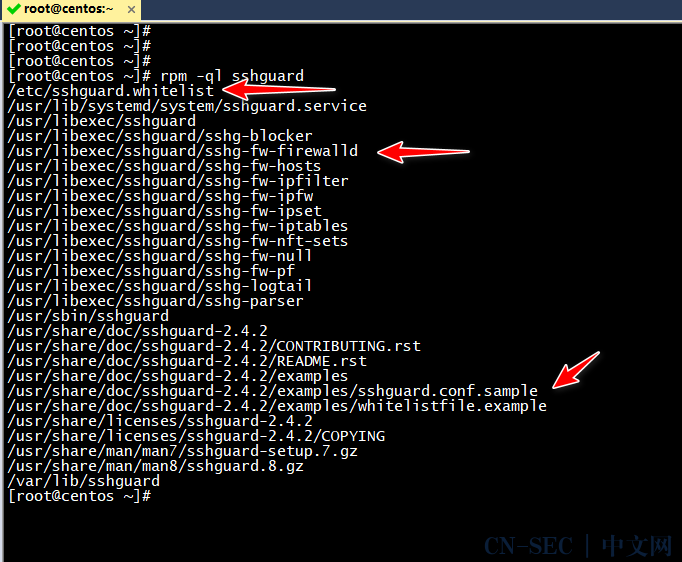 CentOS7下安装SSHGuard阻止SSH暴力破解攻击 CentOS7下安装SSHGuard阻止SSH暴力破解攻击