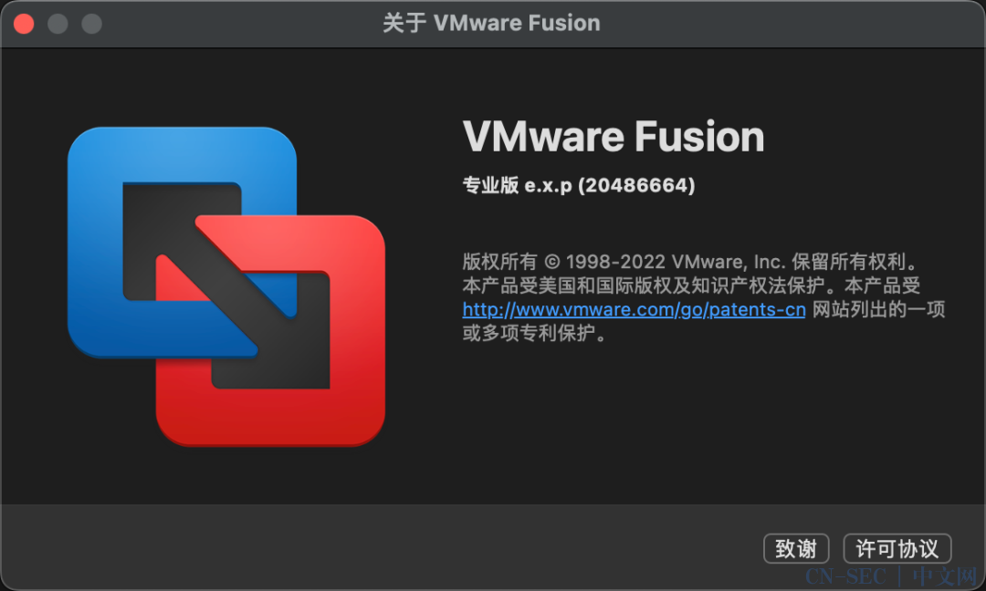 vmware fusion for mac 10.10