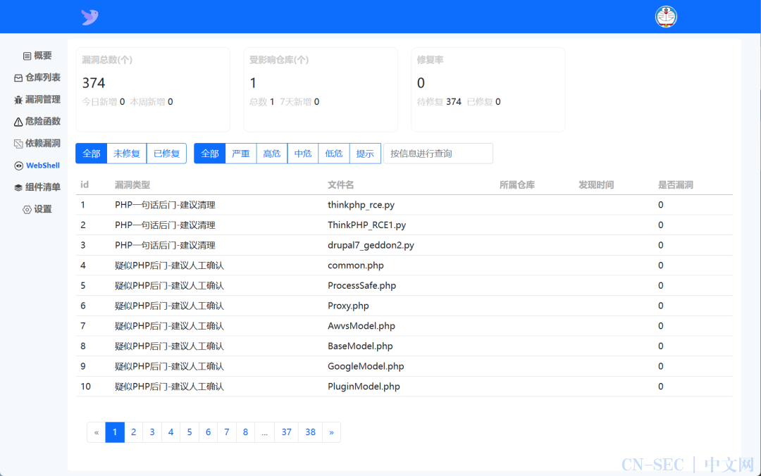 打造代码审计系统 Swallow 回顾 打造代码审计系统 Swallow 回顾