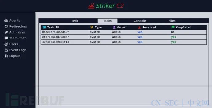 Striker：一款功能强大的命令与控制C2工具