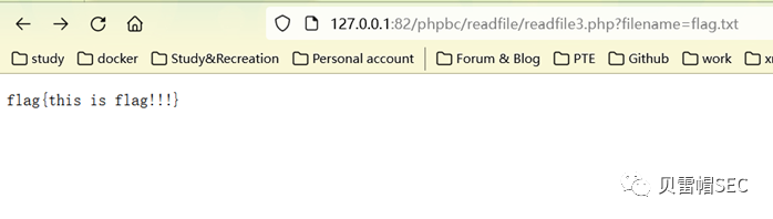 WEB 安全—深入学习文件读取漏洞 (一) WEB 安全—深入学习文件读取漏洞 (一)
