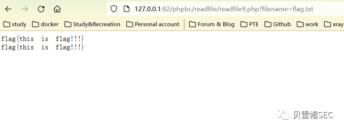 WEB 安全—深入学习文件读取漏洞 (一) WEB 安全—深入学习文件读取漏洞 (一)