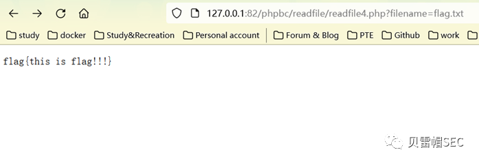 WEB 安全—深入学习文件读取漏洞 (一) WEB 安全—深入学习文件读取漏洞 (一)