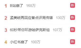 【安全圈】B站、小红书崩了冲上热搜,阿里云回应 B站、小红书崩了冲上热搜,阿里云回应