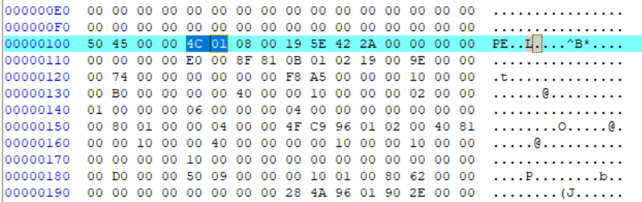Windows PE文件格式详解(一) Windows PE文件格式详解(一)