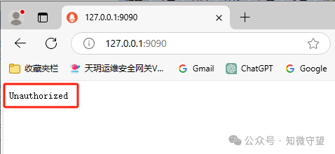 Prometheus 未授权访问漏洞处理