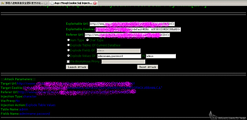 MSSQL cookie注入工具[web版]  &#039;s