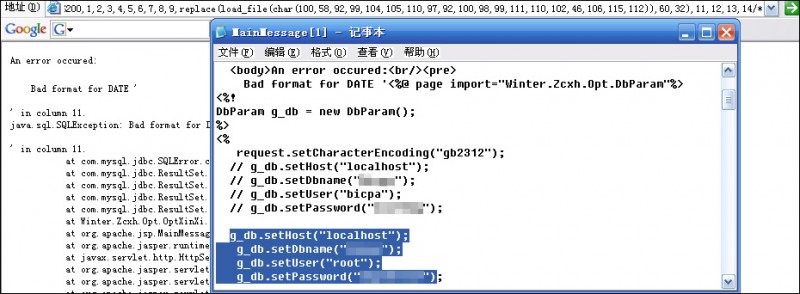 入侵基于java Struts的JSP网站（续）  &#039;s