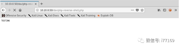 在服务器上利用WebDAV并获取Shell