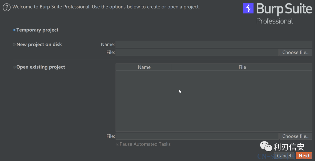 burp suite professional linux install