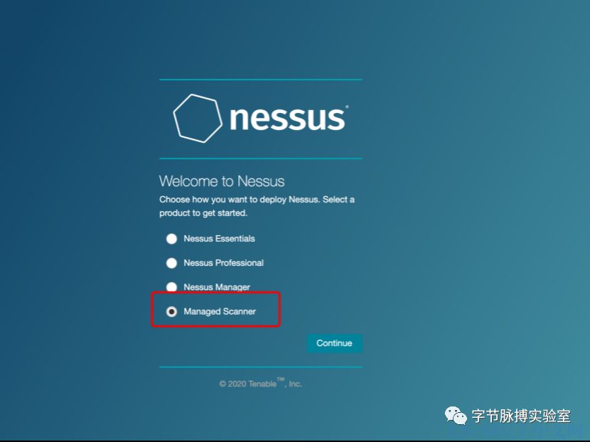 搭建隔离渗透测试环境（Docker版）–Nessus
