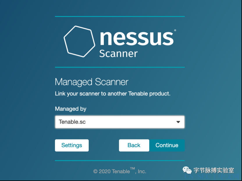 搭建隔离渗透测试环境（Docker版）–Nessus