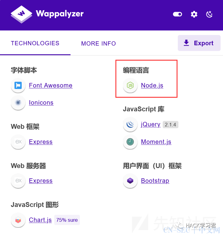 实战 | 记一次Node.js站点渗透