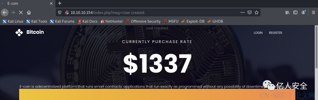 HTB: Bankrobber