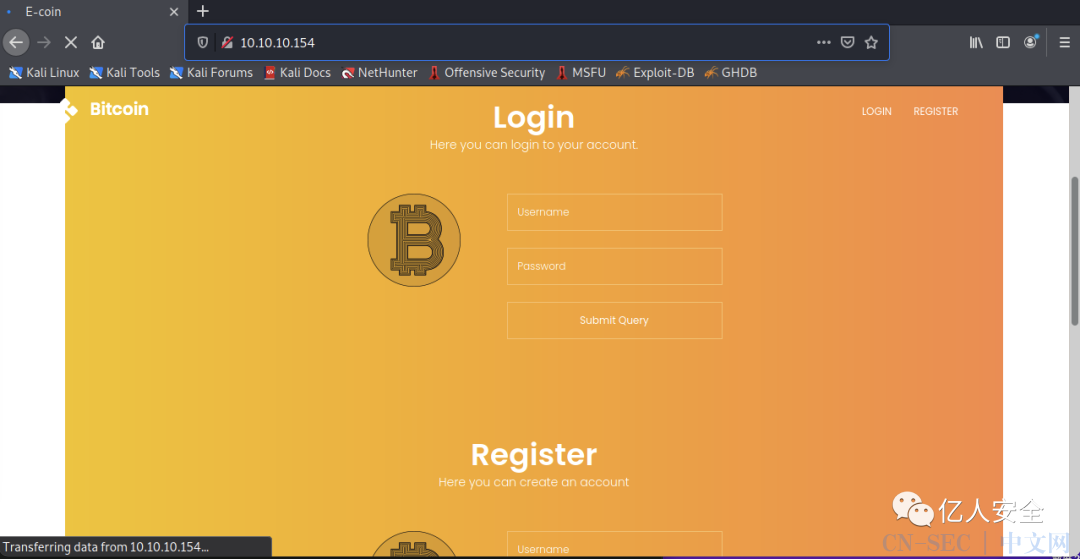 HTB: Bankrobber