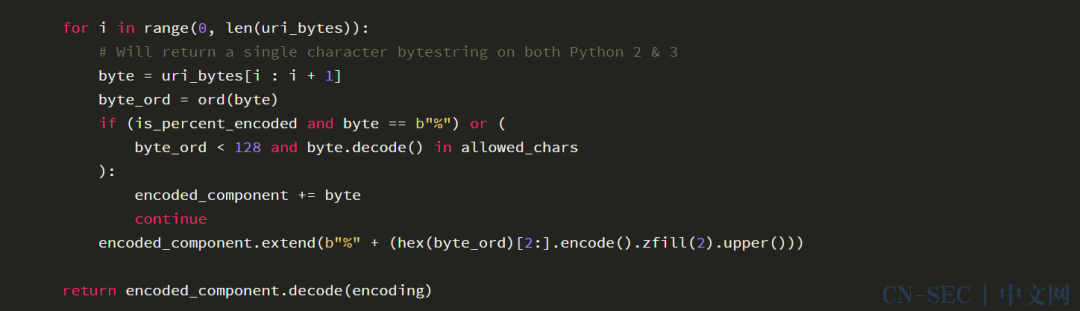 【技术原创】Python开发技巧——禁用Requests库编码url