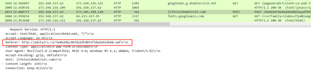 恶意流量分析-malware-traffic-analysis.net-training