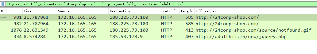 恶意流量分析-malware-traffic-analysis.net-training