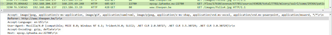 恶意流量分析-malware-traffic-analysis.net-training