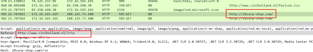 恶意流量分析-malware-traffic-analysis.net-training