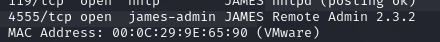 靶场之路-VulnHub-SolidState: 1直接上演碟中谍之谁的nc -vnlp，看我一个欧洲步闪转腾挪拿到root
