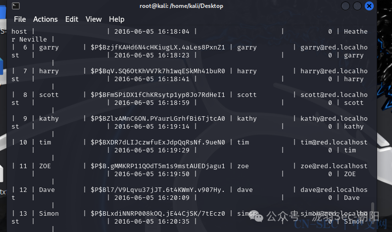 vulnhub靶场渗透之Stapler 8000字详解，多种方式任你挑选，sql注入、隧道建立、hadry爆破、内核漏洞利用。