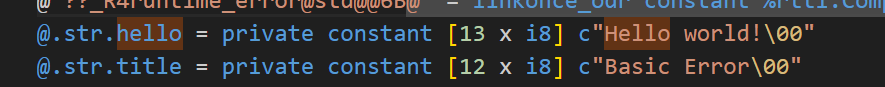 免杀之LLVM PASS入门: hello world