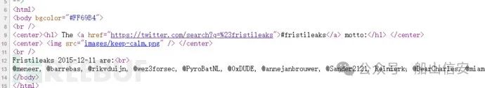 Vulnhub-FristiLeaks