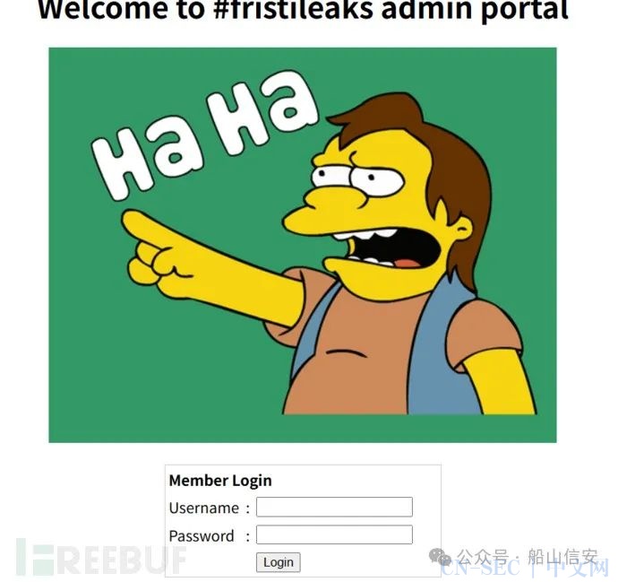 Vulnhub-FristiLeaks