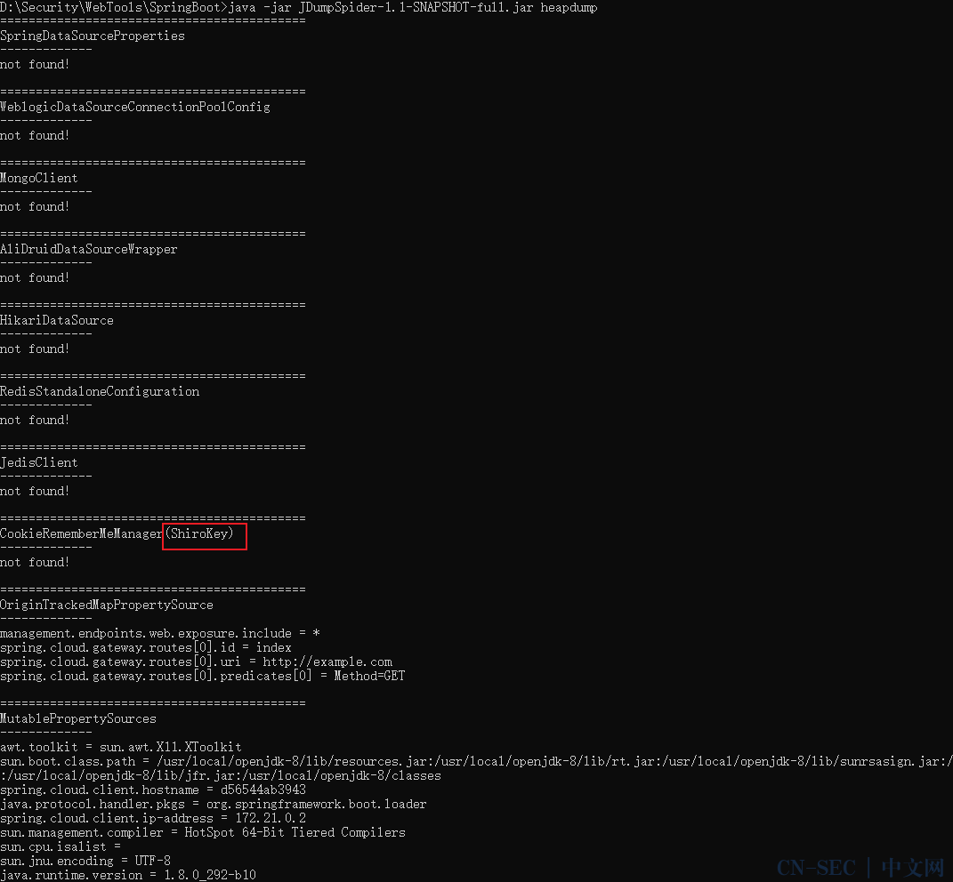 浅析SpringBoot框架常见未授权访问漏洞
