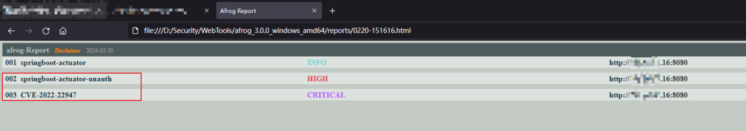 浅析SpringBoot框架常见未授权访问漏洞